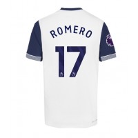 Tottenham Hotspur Cristian Romero #17 Hemmatröja 2024-25 Korta ärmar